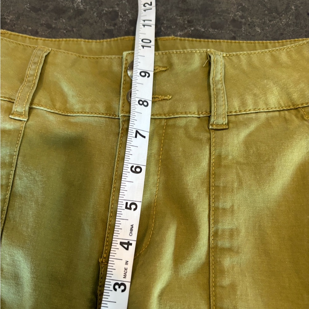 CAbi Trooper Pants Size 4 Moss Green Style #6479 - Picture 6 of 14